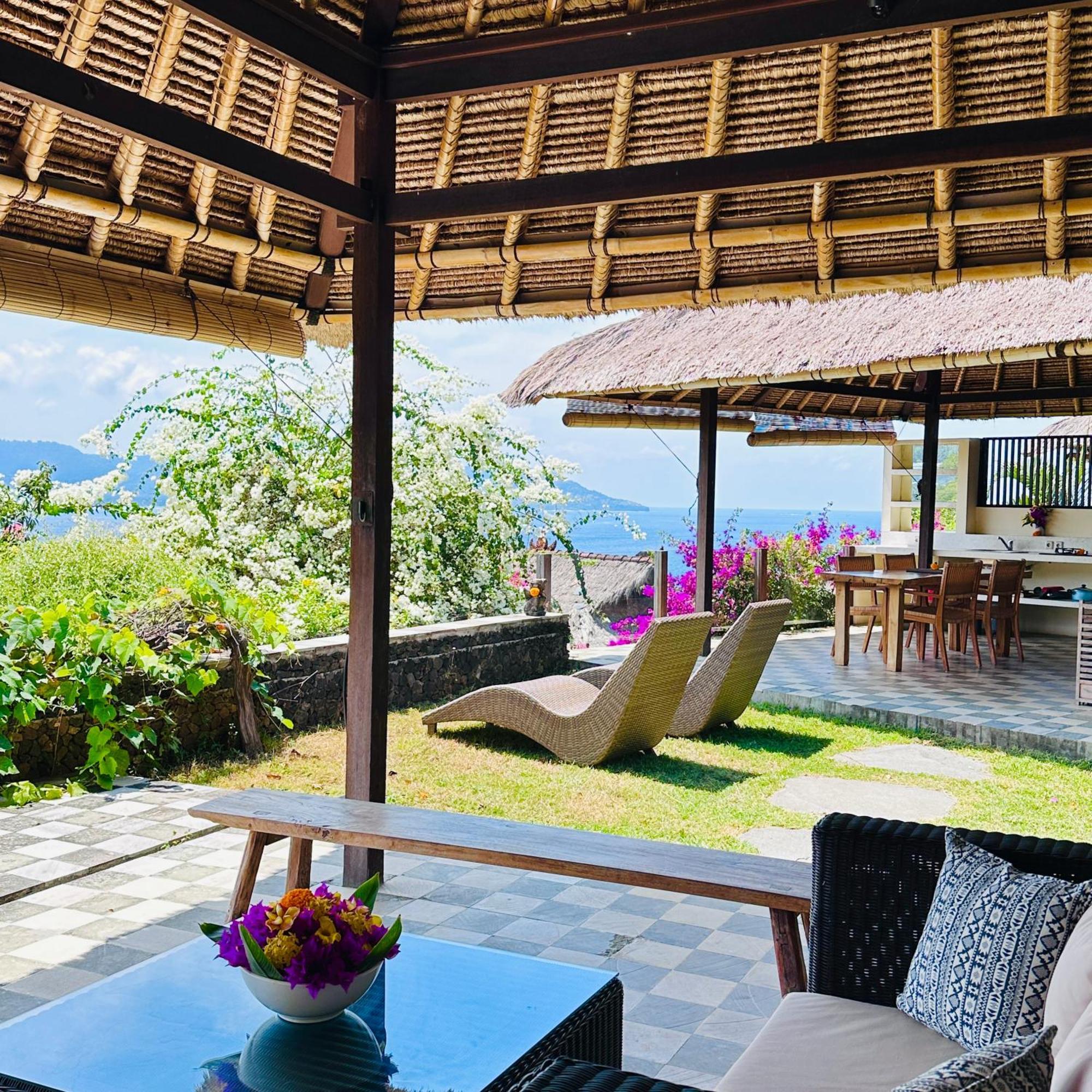 Bloo Lagoon Village Padangbai (Bali) Exterior foto