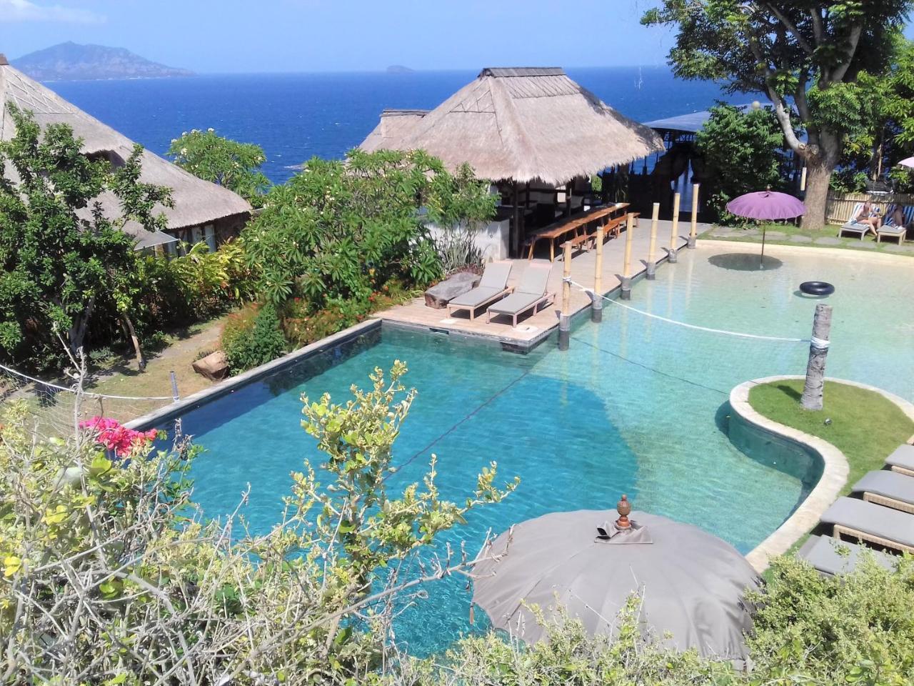 Bloo Lagoon Village Padangbai (Bali) Exterior foto