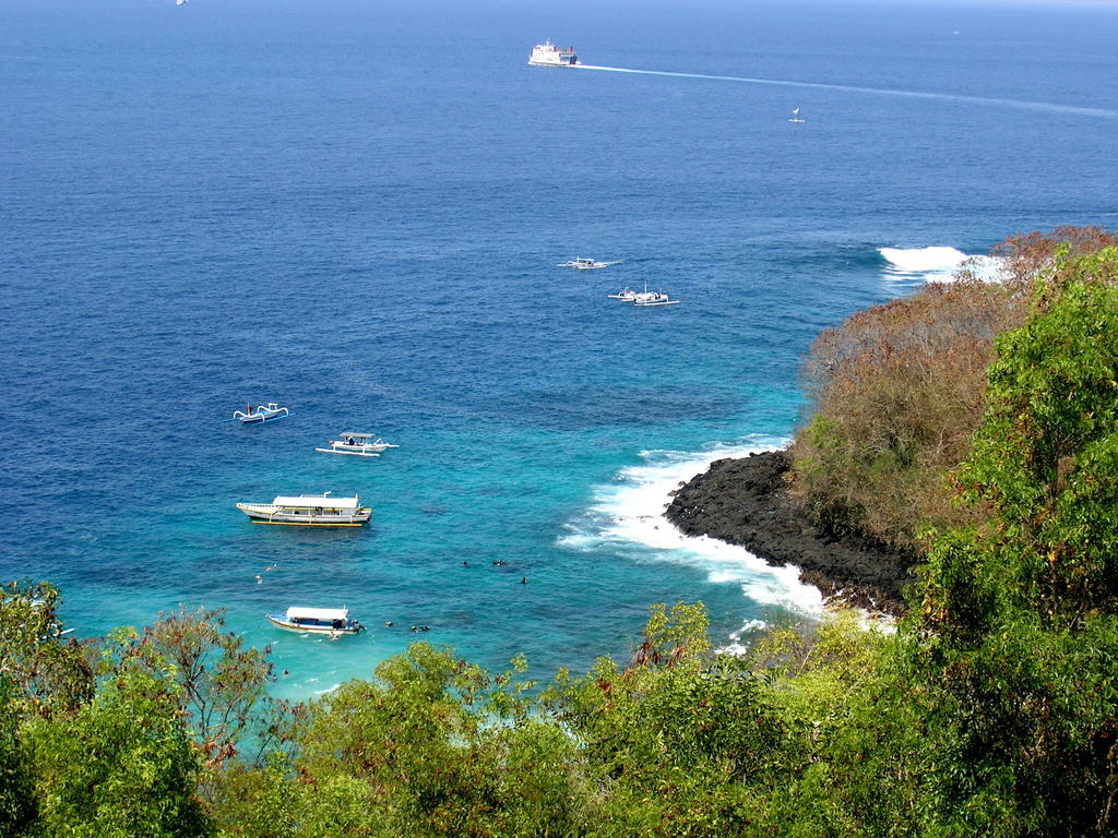 Bloo Lagoon Village Padangbai (Bali) Exterior foto