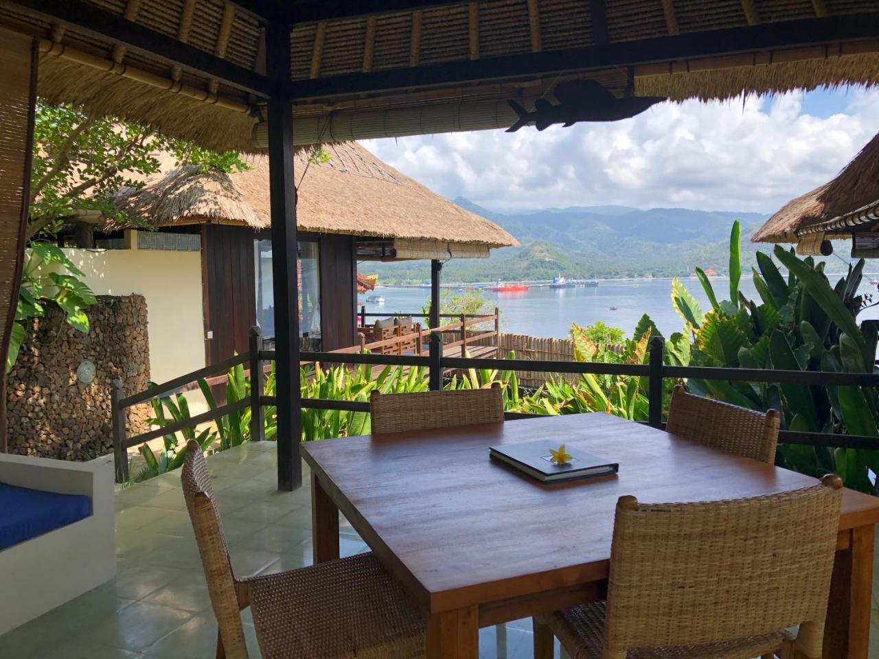 Bloo Lagoon Village Padangbai (Bali) Exterior foto