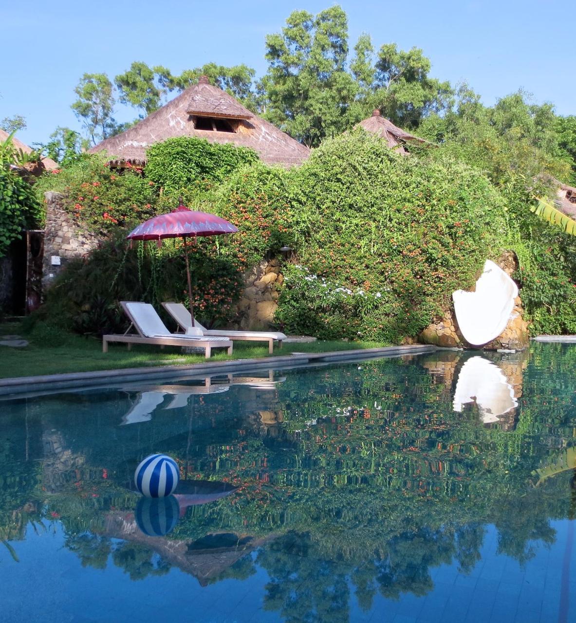Bloo Lagoon Village Padangbai (Bali) Exterior foto