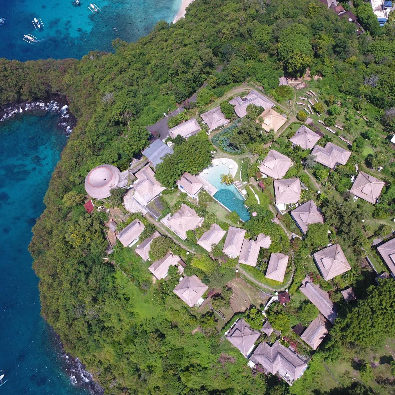 Bloo Lagoon Village Padangbai (Bali) Exterior foto